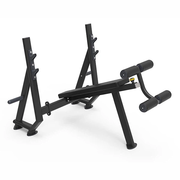 Strength Training Decline Chest Press Bench