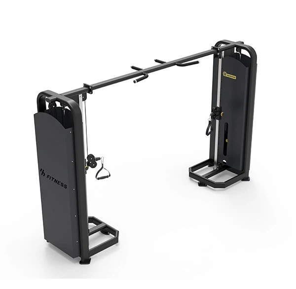 Gym Strength Cable Crossover Trainer
