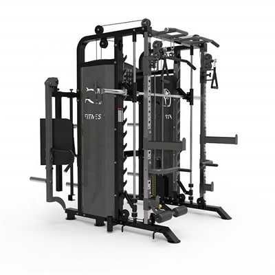 What is the difference between a Multi Function Smith Trainer and a bench pre...