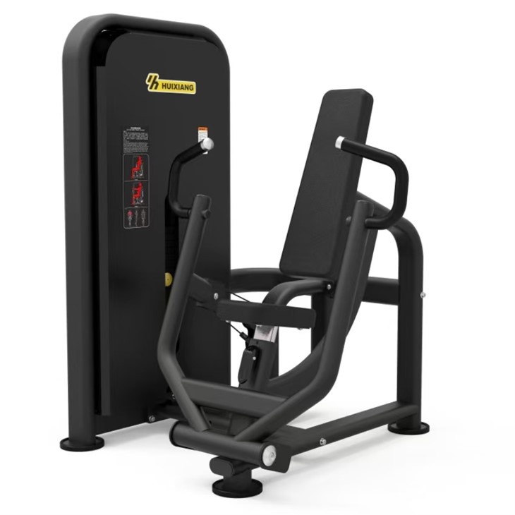 Chest press seated triceps(001)